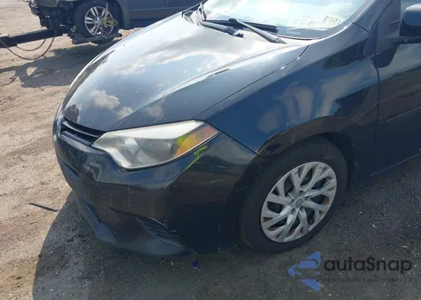 2014 Toyota Corolla Le from USA, damaged, VIN 2T1BURHE0EC149720